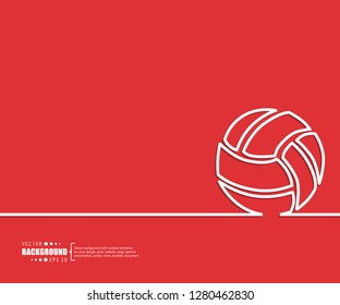 Abstract creative concept vector line draw background for web, mobile app, illustration template design, business infographic, page, brochure, banner, presentation, poster, cover, booklet, document.
