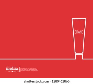 Abstract creative concept vector line draw background for web, mobile app, illustration template design, business infographic, page, brochure, banner, presentation, poster, cover, booklet, document.