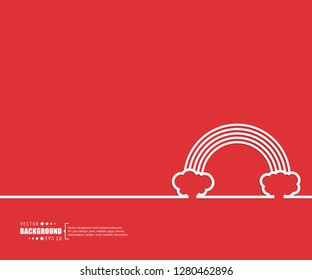 Abstract creative concept vector line draw background for web, mobile app, illustration template design, business infographic, page, brochure, banner, presentation, poster, cover, booklet, document.
