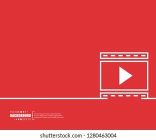 Abstract creative concept vector line draw background for web, mobile app, illustration template design, business infographic, page, brochure, banner, presentation, poster, cover, booklet, document.