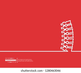 Abstract creative concept vector line draw background for web, mobile app, illustration template design, business infographic, page, brochure, banner, presentation, poster, cover, booklet, document.