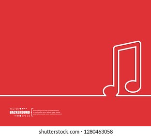 Abstract creative concept vector line draw background for web, mobile app, illustration template design, business infographic, page, brochure, banner, presentation, poster, cover, booklet, document.