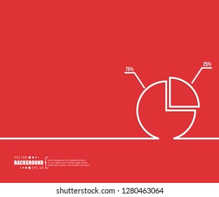 Abstract creative concept vector line draw background for web, mobile app, illustration template design, business infographic, page, brochure, banner, presentation, poster, cover, booklet, document.
