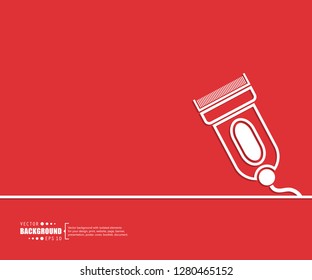 Abstract creative concept vector line draw background for web, mobile app, illustration template design, business infographic, page, brochure, banner, presentation, poster, cover, booklet, document.