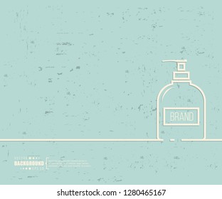 Abstract creative concept vector line draw background for web, mobile app, illustration template design, business infographic, page, brochure, banner, presentation, poster, cover, booklet, document.