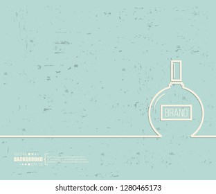 Abstract creative concept vector line draw background for web, mobile app, illustration template design, business infographic, page, brochure, banner, presentation, poster, cover, booklet, document.