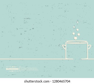 Abstract creative concept vector line draw background for web, mobile app, illustration template design, business infographic, page, brochure, banner, presentation, poster, cover, booklet, document.