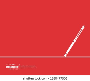 Abstract creative concept vector line draw background for web, mobile app, illustration template design, business infographic, page, brochure, banner, presentation, poster, cover, booklet, document.