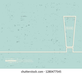 Abstract creative concept vector line draw background for web, mobile app, illustration template design, business infographic, page, brochure, banner, presentation, poster, cover, booklet, document.