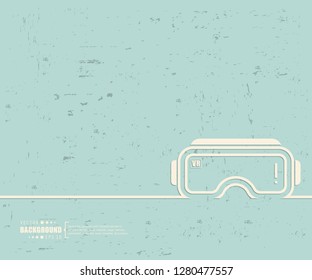 Abstract creative concept vector line draw background for web, mobile app, illustration template design, business infographic, page, brochure, banner, presentation, poster, cover, booklet, document.