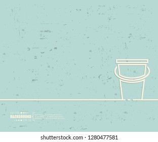 Abstract creative concept vector line draw background for web, mobile app, illustration template design, business infographic, page, brochure, banner, presentation, poster, cover, booklet, document.