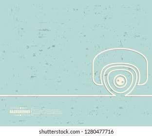 Abstract creative concept vector line draw background for web, mobile app, illustration template design, business infographic, page, brochure, banner, presentation, poster, cover, booklet, document.