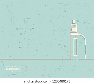Abstract creative concept vector line draw background for web, mobile app, illustration template design, business infographic, page, brochure, banner, presentation, poster, cover, booklet, document.