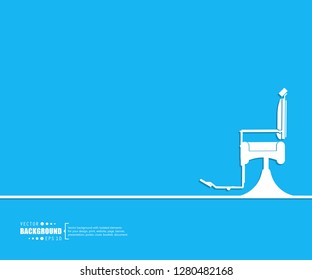 Abstract creative concept vector line draw background for web, mobile app, illustration template design, business infographic, page, brochure, banner, presentation, poster, cover, booklet, document.