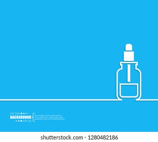 Abstract creative concept vector line draw background for web, mobile app, illustration template design, business infographic, page, brochure, banner, presentation, poster, cover, booklet, document.