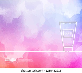Abstract creative concept vector line draw background for web, mobile app, illustration template design, business infographic, page, brochure, banner, presentation, poster, cover, booklet, document.