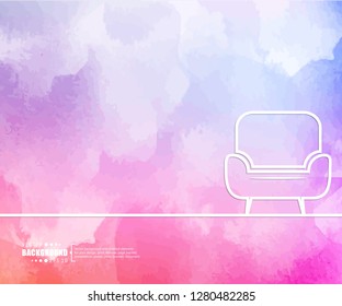 Abstract creative concept vector line draw background for web, mobile app, illustration template design, business infographic, page, brochure, banner, presentation, poster, cover, booklet, document.