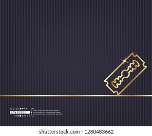 Abstract creative concept vector line draw background for web, mobile app, illustration template design, business infographic, page, brochure, banner, presentation, poster, cover, booklet, document.
