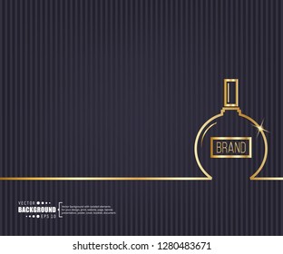 Abstract creative concept vector line draw background for web, mobile app, illustration template design, business infographic, page, brochure, banner, presentation, poster, cover, booklet, document.
