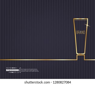 Abstract creative concept vector line draw background for web, mobile app, illustration template design, business infographic, page, brochure, banner, presentation, poster, cover, booklet, document.