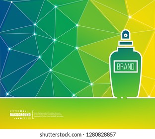Abstract creative concept vector line draw background for web, mobile app, illustration template design, business infographic, page, brochure, banner, presentation, poster, cover, booklet, document.