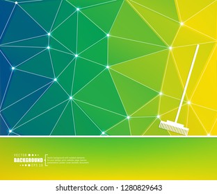 Abstract creative concept vector line draw background for web, mobile app, illustration template design, business infographic, page, brochure, banner, presentation, poster, cover, booklet, document.