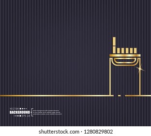 Abstract creative concept vector line draw background for web, mobile app, illustration template design, business infographic, page, brochure, banner, presentation, poster, cover, booklet, document.