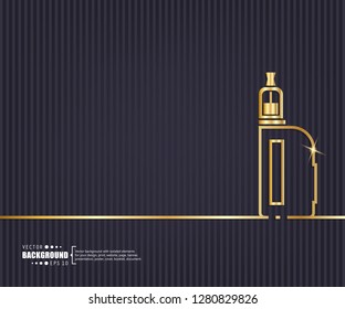 Abstract creative concept vector line draw background for web, mobile app, illustration template design, business infographic, page, brochure, banner, presentation, poster, cover, booklet, document.