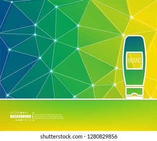 Abstract creative concept vector line draw background for web, mobile app, illustration template design, business infographic, page, brochure, banner, presentation, poster, cover, booklet, document.
