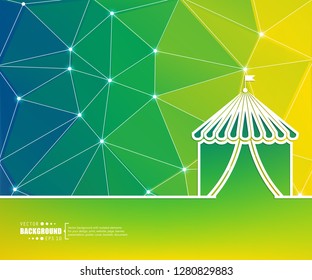 Abstract creative concept vector line draw background for web, mobile app, illustration template design, business infographic, page, brochure, banner, presentation, poster, cover, booklet, document.