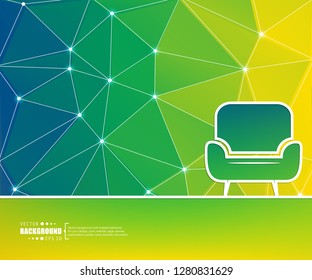 Abstract creative concept vector line draw background for web, mobile app, illustration template design, business infographic, page, brochure, banner, presentation, poster, cover, booklet, document.