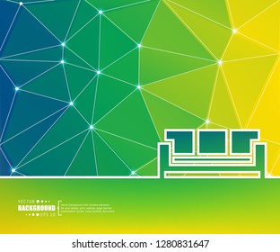 Abstract creative concept vector line draw background for web, mobile app, illustration template design, business infographic, page, brochure, banner, presentation, poster, cover, booklet, document.