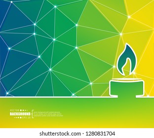 Abstract creative concept vector line draw background for web, mobile app, illustration template design, business infographic, page, brochure, banner, presentation, poster, cover, booklet, document.