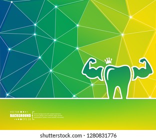 Abstract creative concept vector line draw background for web, mobile app, illustration template design, business infographic, page, brochure, banner, presentation, poster, cover, booklet, document.
