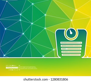 Abstract creative concept vector line draw background for web, mobile app, illustration template design, business infographic, page, brochure, banner, presentation, poster, cover, booklet, document.