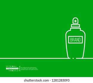 Abstract creative concept vector line draw background for web, mobile app, illustration template design, business infographic, page, brochure, banner, presentation, poster, cover, booklet, document.