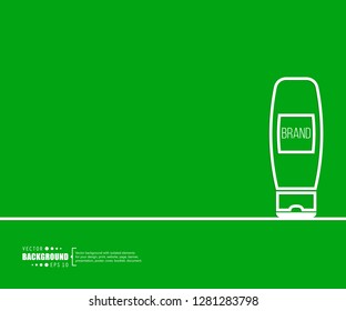 Abstract creative concept vector line draw background for web, mobile app, illustration template design, business infographic, page, brochure, banner, presentation, poster, cover, booklet, document.