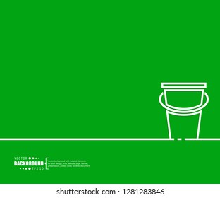 Abstract creative concept vector line draw background for web, mobile app, illustration template design, business infographic, page, brochure, banner, presentation, poster, cover, booklet, document.