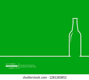 Abstract creative concept vector line draw background for web, mobile app, illustration template design, business infographic, page, brochure, banner, presentation, poster, cover, booklet, document.