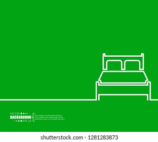 Abstract creative concept vector line draw background for web, mobile app, illustration template design, business infographic, page, brochure, banner, presentation, poster, cover, booklet, document.