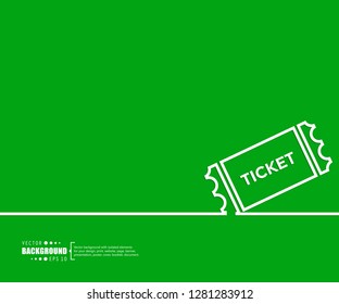 Abstract creative concept vector line draw background for web, mobile app, illustration template design, business infographic, page, brochure, banner, presentation, poster, cover, booklet, document.