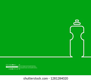 Abstract creative concept vector line draw background for web, mobile app, illustration template design, business infographic, page, brochure, banner, presentation, poster, cover, booklet, document.