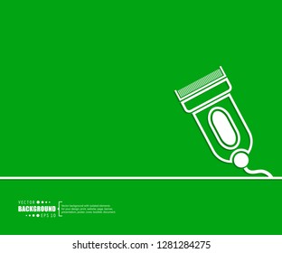 Abstract creative concept vector line draw background for web, mobile app, illustration template design, business infographic, page, brochure, banner, presentation, poster, cover, booklet, document.