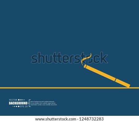 Image, Stock Photo Question mark with pencil and paper ball