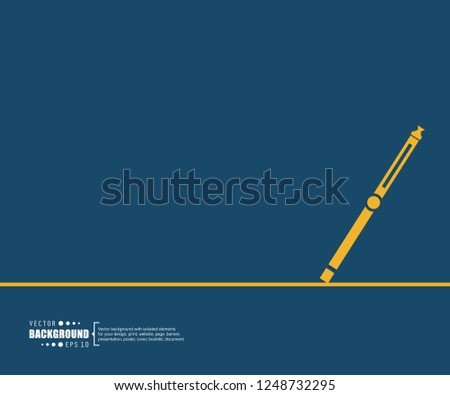 Similar – Image, Stock Photo Question mark with pencil and paper ball