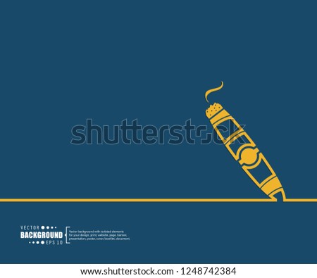 Similar – Image, Stock Photo Question mark with pencil and paper ball