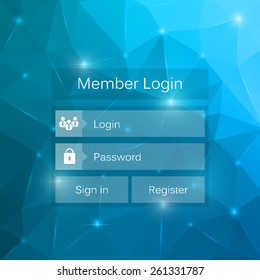 359 Blur Login Form Images, Stock Photos & Vectors | Shutterstock