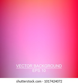 Abstract Creative concept vector multicolored blurred background. For Web and Mobile Applications, art illustration template design, business infographic and social media, modern decoration.