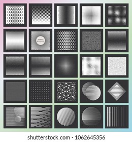 Abstract Creative concept vector multicolored blurred background set. For Web and Mobile Applications, art illustration template design, business infographic and social media, modern decoration.
