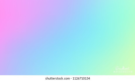 Abstract Creative concept vector multicolored blurred background set. For Web and Mobile Applications, art illustration template design, business infographic and social media, modern decoration.